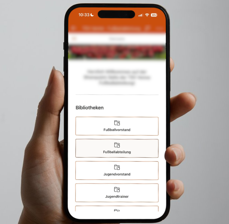 Intranet des TSV Venne